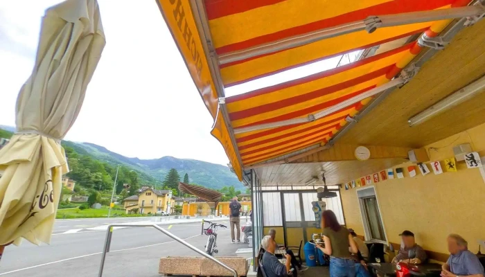 Ristorante Stazione -  Street View 360deg Fotos - Acquarossa