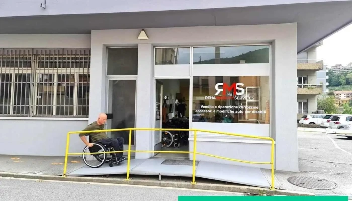 Rms Reha Mobility Services Sagl - Chiasso