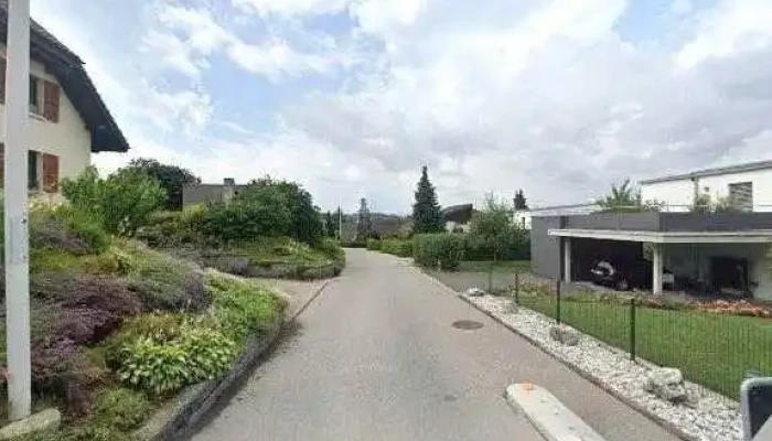Roboter Cher Hugo Hayoz Street View 360deg Fotos - Düdingen