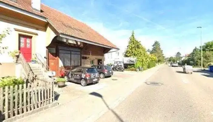 Rockstar Motos -    Vintage Bikes And More Street View 360deg Fotos - Therwil