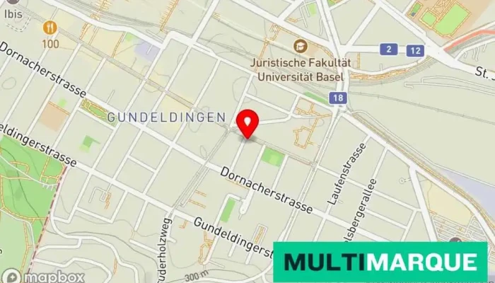 Roesch -    Einrichten Und Innenarchitektur Mobel Rosch Ag Basel Karte - Basel