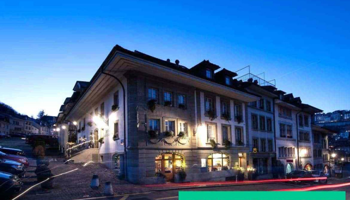 Romantik Hotel Au Sauvage Alle - Fribourg