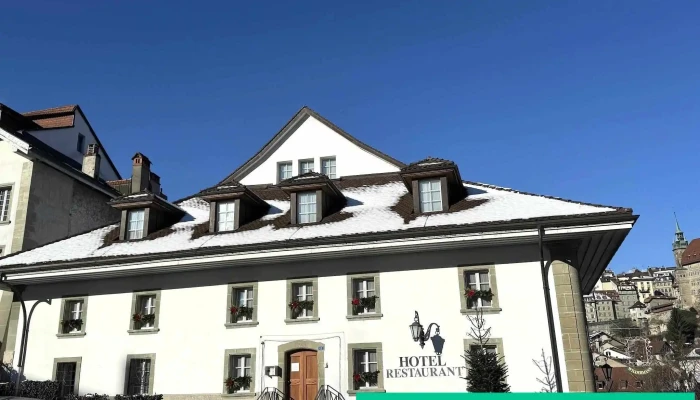 Romantik Hotel Au Sauvage Aussenbereich - Fribourg