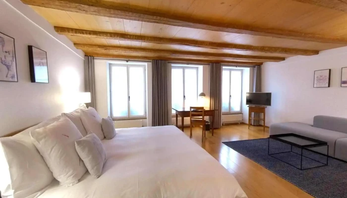 Romantik Hotel Au Sauvage Street View 360deg Fotos - Fribourg
