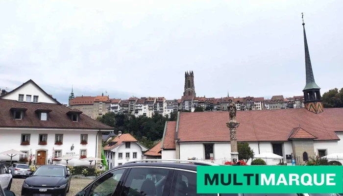 Romantik Hotel Au Sauvage Von Gasten - Fribourg