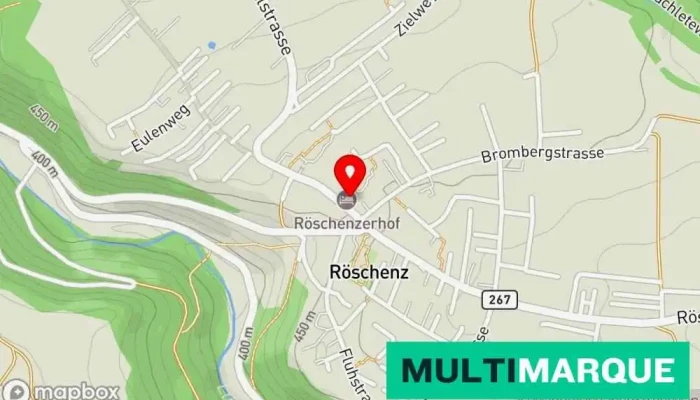 Roschenzerhof Karte - Röschenz