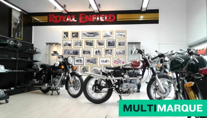 Royal Enfield - Brügg