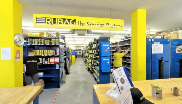 Rubag Rollmaterial Und Baumaschinen Ag -  Street View 360deg Fotos - Birsfelden