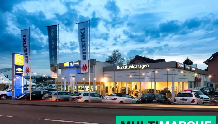 Ruckstuhl Garagen -    Ernst Ruckstuhl Ag Affoltern Aa Alle - Affoltern Am Albis
