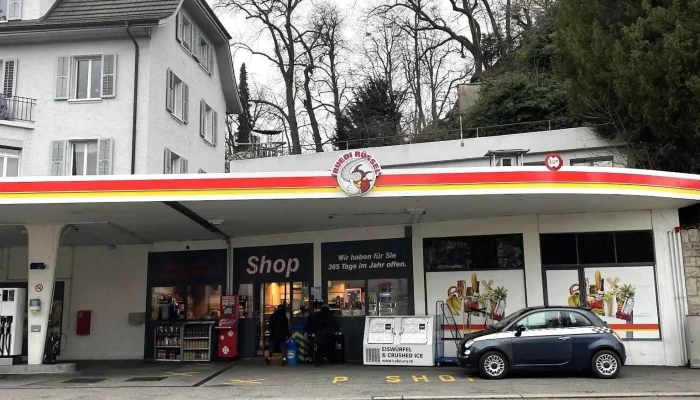 Ruedi Russel Tankstelle Alle - Olten