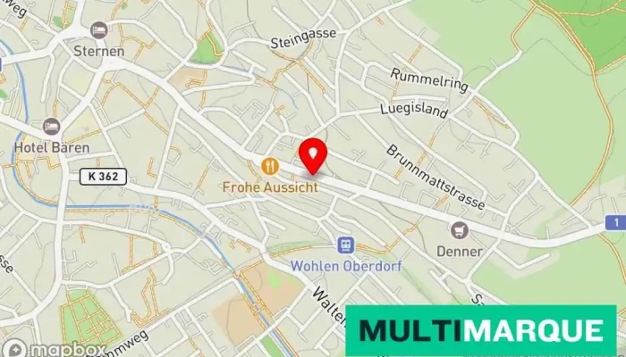 Karte von Ruedi Rüssel Tankstelle Tankstelle in Wohlen