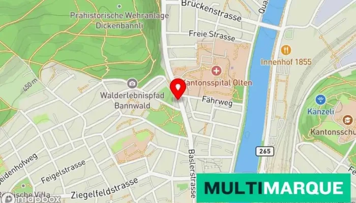 Ruedi Russel Tankstelle Karte - Olten