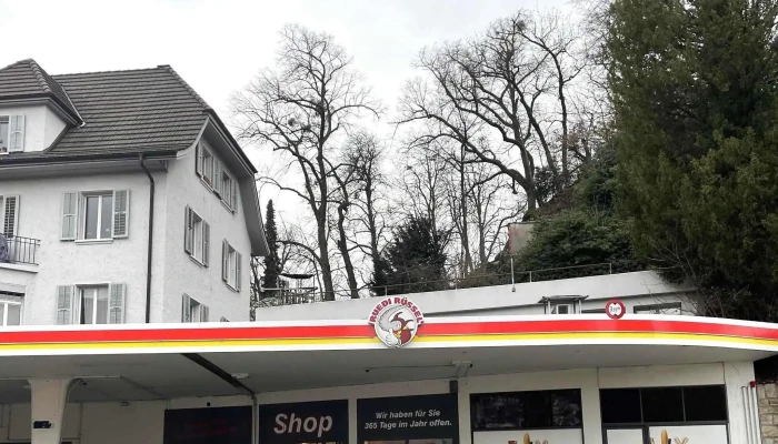 Ruedi Rüssel Tankstelle - Olten