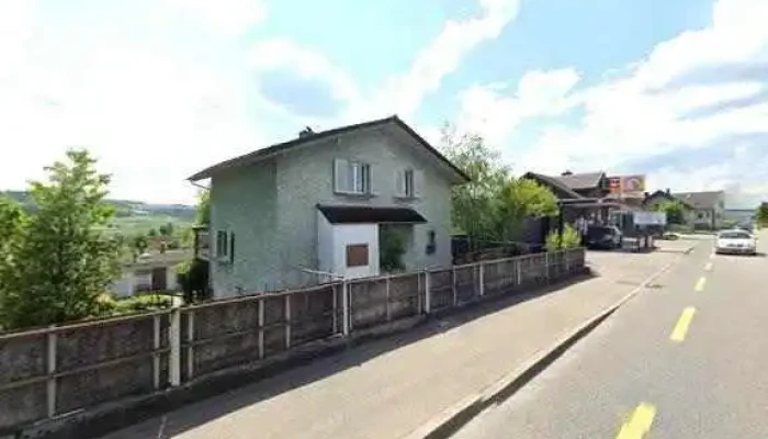 Ruedi Russel Tankstelle Street View 360deg Fotos - Wohlen