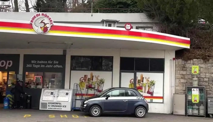 Ruedi Russel Tankstelle Videos - Olten