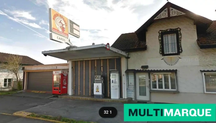 Ruedi Rüssel Tankstelle - Wohlen