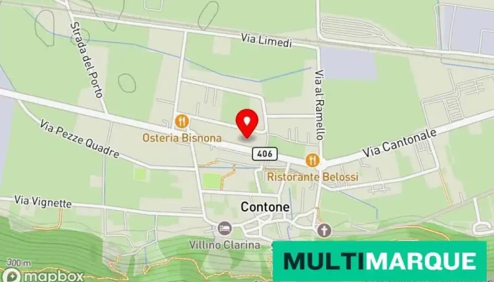 Runner Car Sagl -  Karte - Contone