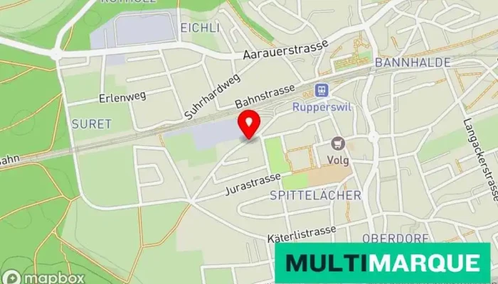 Karte von Rusch Motorentechnik Mechanikwerkstatt in Rupperswil