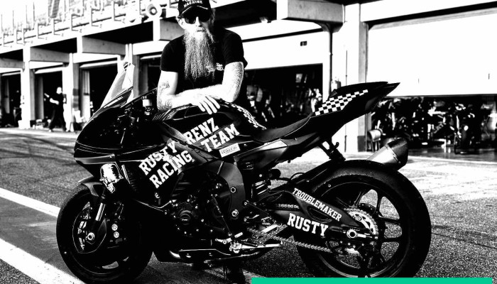 Rusty -  Renz Motorcycles Alle - Pratteln