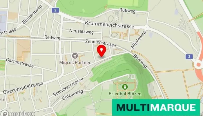Rusty -  Renz Motorcycles Karte - Pratteln