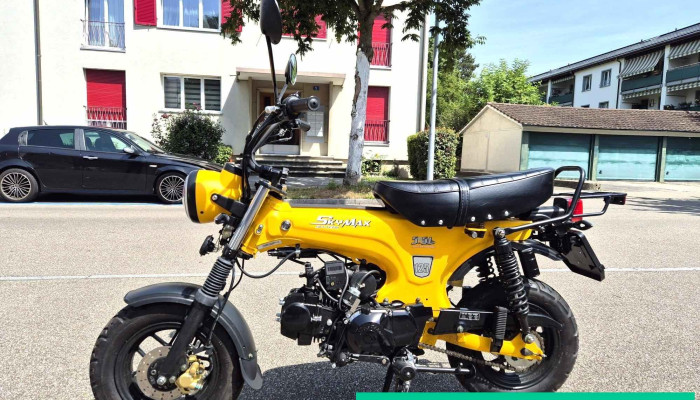 Rusty -  Renz Motorcycles Motorrad - Pratteln
