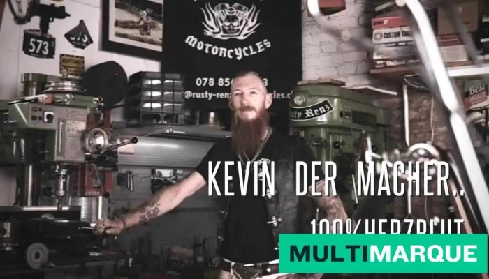 Rusty -  Renz Motorcycles Videos - Pratteln