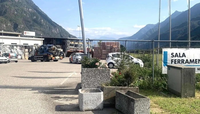 Sala Ferramenta Sa -  Nummer - Biasca