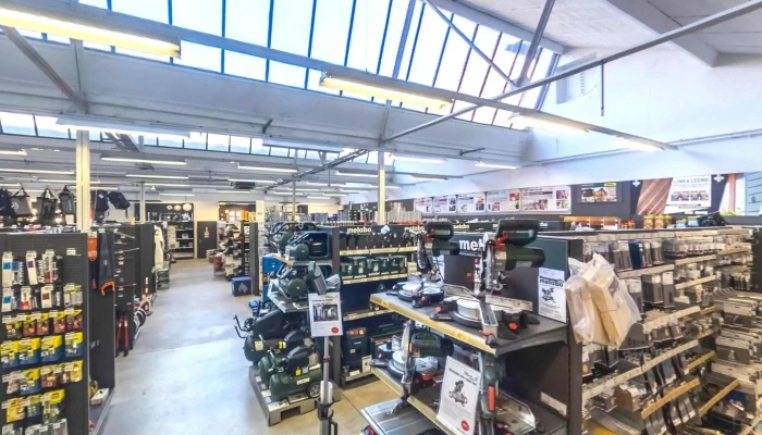 Sala Ferramenta Sa -  Werkstatt - Biasca