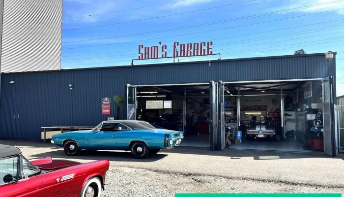 Sams Garage Aussenbereich - Oftringen
