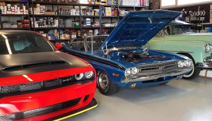 Sams Garage Bewertung - Oftringen