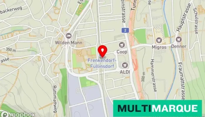 Sbb Prail Frenkendorf Fullinsdorf Karte - Frenkendorf
