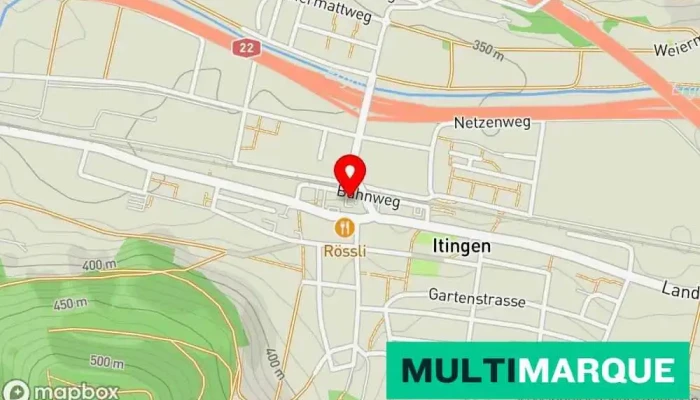 Sbb Prail Itingen Karte - Itingen