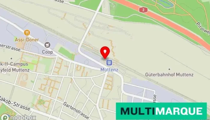 Sbb Prail Muttenz Karte - Muttenz