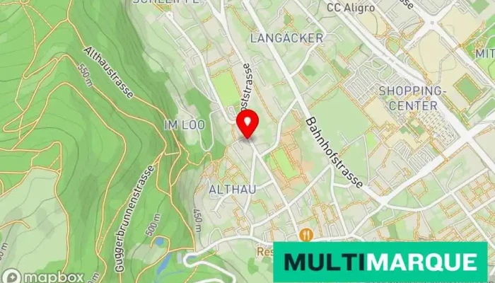 Karte von Schibli AG Elektriker, Dienstleister für Elektrofahrzeug-Ladestationen, Elektrotechniker, Elektroinstallationsdienst, Solaranlagenservice, Fotovoltaik-Solarstromanlage in Spreitenbach