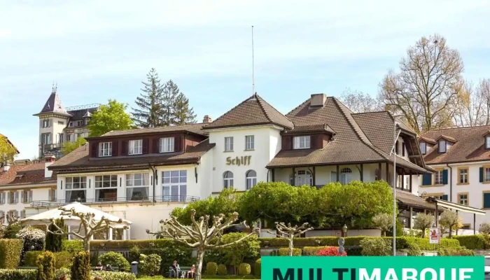 Schiff Am See -  Aussenbereich - Murten