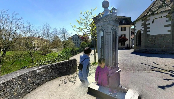 Schiff Am See -  Street View 360deg Fotos - Murten