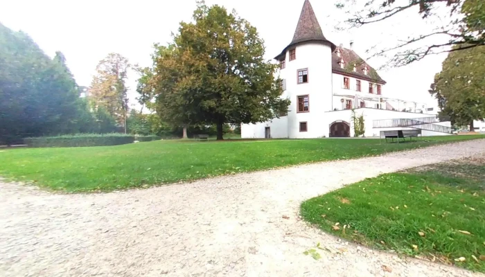 Schloss Binningen -  Street View 360deg Fotos - Binningen