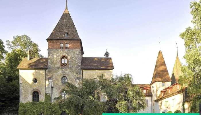 Schloss Munchenwiler Alle - Münchenwiler