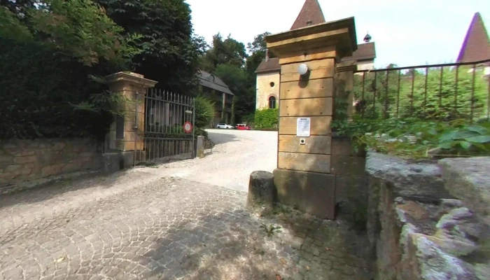 Schloss Munchenwiler Street View 360deg Fotos - Münchenwiler