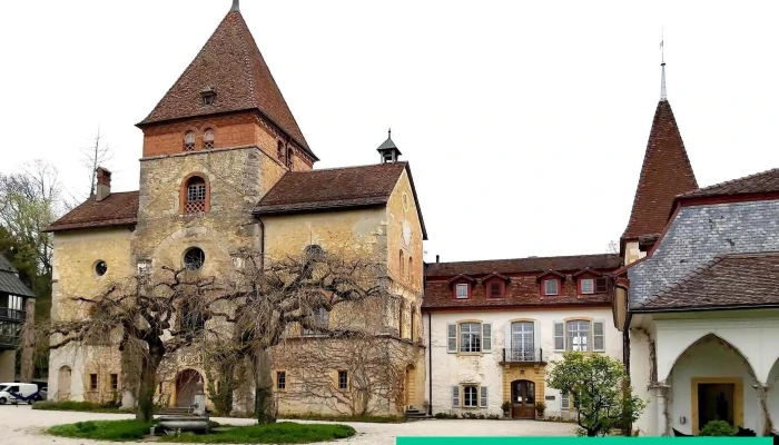 Schloss Munchenwiler Von Gasten - Münchenwiler