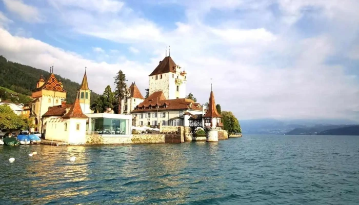 Schloss Oberhofen am Thunersee - Oberhofen Am Thunersee
