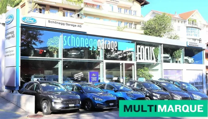 Schönegg Garage Ag - Spiez
