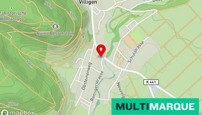 Karte von Schwarz Landmaschinen Landmaschinenhändler, Werkzeuggeschäft in Villigen