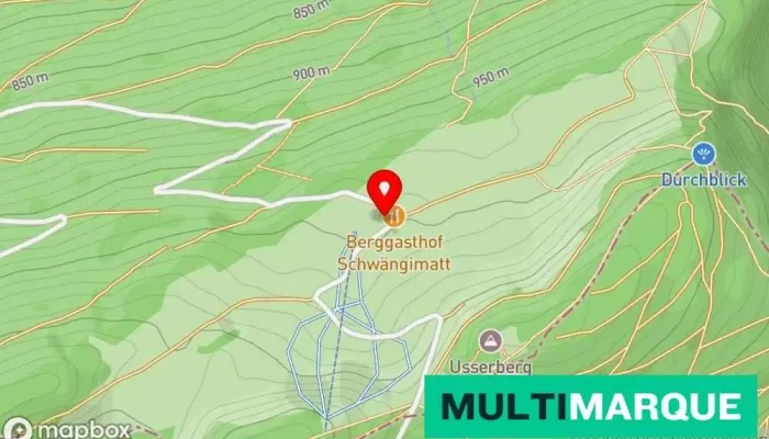 Schwengimatt -  Karte - Balsthal