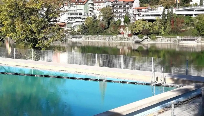 Schwimmbad Laufenburg -  Schwimmbecken - Laufenburg