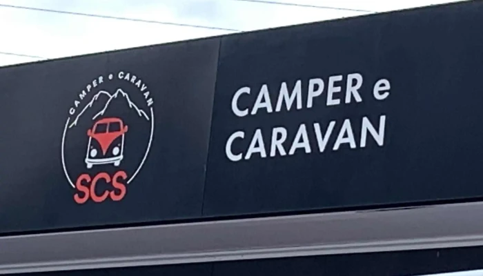 Scs Camper E Caravan -  Webseite - Cadenazzo