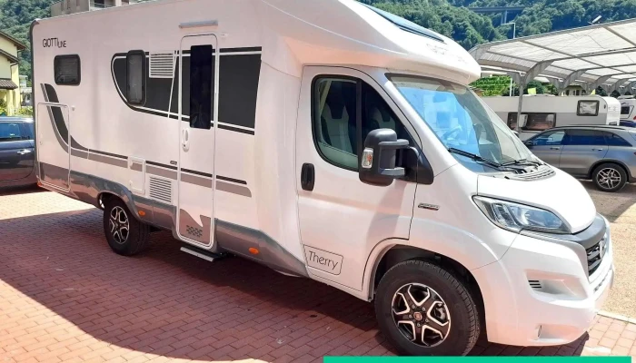 Scs Camper E Caravan -  Wohnmobil - Cadenazzo
