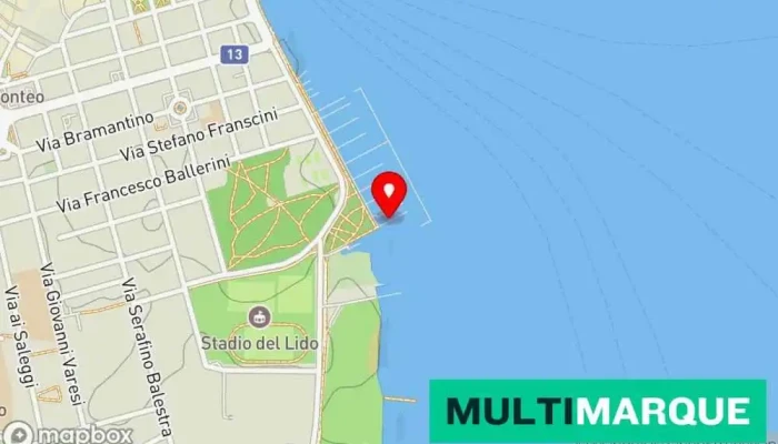Scuola Nautica -    Adrinautica Meier Karte - Locarno