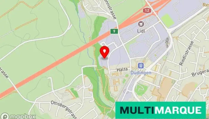 Securitycenter -  Karte - Düdingen