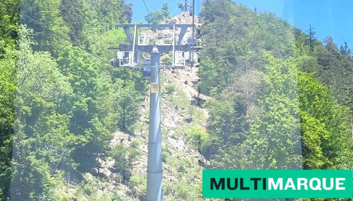 Seilbahn Weissenstein Ag -  Kabelstrassenbahn - Oberdorf